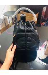 Imitation High Quality Prada Calf leather bag N1864 black HV00747HH94