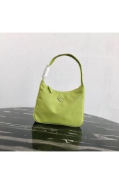 Imitation High Quality Prada Re-Edition nylon Tote bag MV519 green HV08777HH94