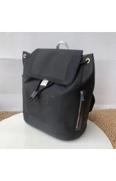Imitation Louis Vuitton backpack M93055 black HV04691SU58