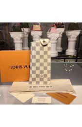 Imitation Louis Vuitton Damier Azur Glasses case 00284 HV09436SU58