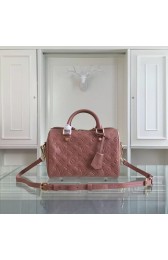 Imitation Louis Vuitton Monogram Empreinte 25CM Tote Bag M91337 Light Pink HV04977RC38