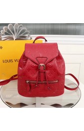 Imitation Louis Vuitton Monogram Empreinte Calf Leather Backpack M43431 red HV09082Ug88