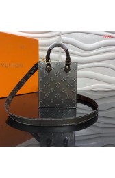 Imitation Louis Vuitton PETIT SAC PLAT M90564 grey HV04469KV93