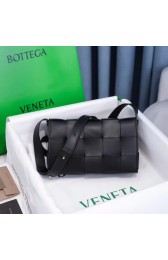Imitation Top Bottega Veneta BORSA CASSETTE A578004 black HV10951tr16