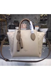 Imitation Top Louis Vuitton Original Mahina Leather HAUMEA M55029 grey HV06936tr16