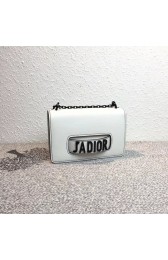 JADIOR FLAP BAG IN OFF-WHITE CALFSKIN M9000 HV03195pB23