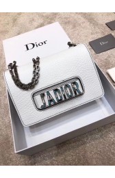 Knockoff AAAAA J ADIOR FLAP BAG IN OFF-WHITE CANYON GRAINED LAMBSKIN M9000 HV03243Jc39