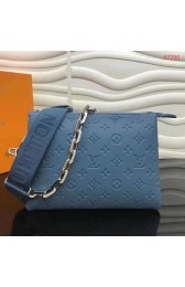 Knockoff AAAAA Louis Vuitton COUSSIN PM M57790 blue HV09083Jc39