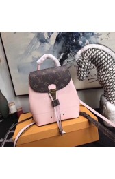 Knockoff AAAAA Louis Vuitton HOT SPRINGS Monogram Canvas Mini knapsack 53545 pink HV01783Jc39
