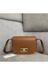 Knockoff Best CELINE Original Leather Bag CL93123 brown HV00285sm35
