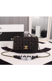 Knockoff Chanel Calfskin Leather tote Bag 85583 black HV05943vf92
