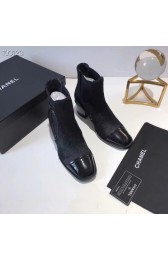 Knockoff Chanel Shoes CH2536JYX-1 Black HV00955tU76