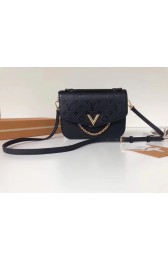 Knockoff High Quality Louis Vuitton Should V Bag Saddle M53382 Black HV10755FA65