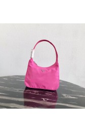 Knockoff High Quality Prada Re-Edition nylon Tote bag MV519 pink HV08911Lg12