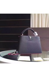 Louis Vuitton Capucines BB Tote Bag 94754 Royal Blue HV03558Oq54