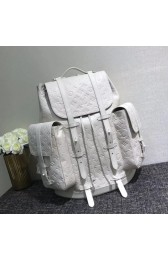 Louis Vuitton CHRISTOPHER Large backpack M53285 white HV01577Ri95