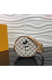 Louis Vuitton Damier Azur Canvas BOITE CHAPEAU SOUPLE Disney x Mickey Mouse 40333 HV11128MB38