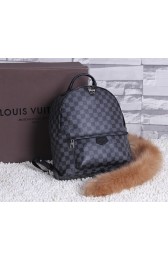 Louis Vuitton Damier Ebene Canvas Michael Onyx Backpack 44188 Black HV08766Dq89