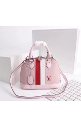 Louis Vuitton Epi leather ALMA BB M51962 pink HV09118Hn31