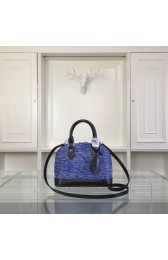 Louis Vuitton Epi Leather BB Bag 40862 Blue&Black HV08321gN72