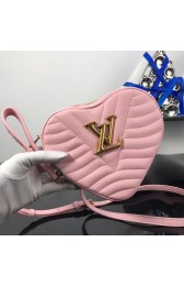 Louis Vuitton HEART BAG NEW WAVE M52796 pink HV08070Eb92
