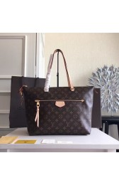 Louis Vuitton Iena MM Monogram Canvas Handbags M42267 Handbags HV09263DI37