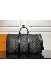 Louis Vuitton KEEPALL BANDOULIERE 50 with Shoulder Strap M53971 black HV09645DS71