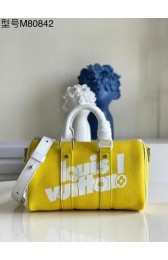 Louis Vuitton KEEPALL XS M80842 Yellow HV06470OG45