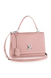Louis Vuitton LockMe II M50505 Rose Ballerine HV11735CI68