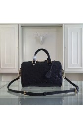 Louis Vuitton Monogram Empreinte 30CM Tote Bag M91330 Black HV01616XW58