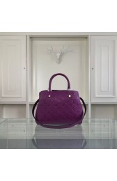 Louis Vuitton Monogram Empreinte Original leather 41061 Purple HV00081wn15