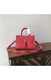 Louis Vuitton Monogram Empreinte Tote Bag M54195 red HV07949aj95