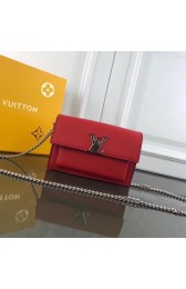 Louis Vuitton MYLOCKME BB CHAIN LOUISE M63471 red HV00254Ag46
