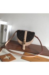 Louis Vuitton original Chantilly Lock Monogram Canvas Handbags M43590 apricot HV07709hc46