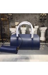 Louis Vuitton original Epi Leather M52222 dark blue HV04323HB29