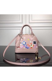 Louis vuitton Original epi leather mini Tote Bag M54836 pink HV00098sp14