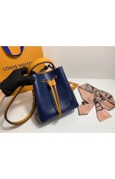 Louis Vuitton Original Epi Leather Neonoe BB Bag M53612 Navy HV11449rf73