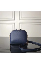 Louis Vuitton original Epi Leather Shoulder Bag M50321 blue HV06054ki86
