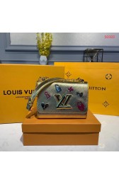 Louis vuitton original epi leather twist M50332 gold HV07407Gm74