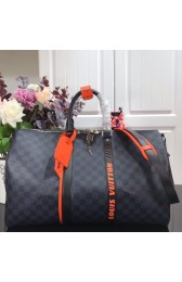 Louis Vuitton Original KEEPALL BANDOULIERE 45 Travel bag N40166 HV02982Rk60