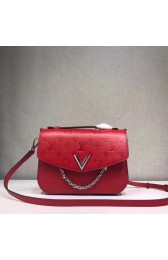 Louis Vuitton original leather M53382 red HV07133Yo25