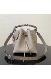 Louis Vuitton original Mahina Leather MURIA M55800 grey HV05695JD63