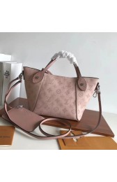 Louis Vuitton original Mahina Leather Tote Bag 54353 pink HV00989fw56
