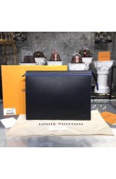 Louis Vuitton POCHETTE VOYAGE MM M30573 BLACK HV00949lk46