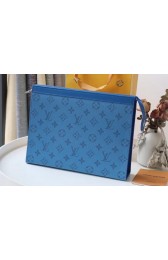 Louis Vuitton POCHETTE VOYAGE MM M30761 blue HV02281dw37