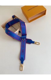 Louis Vuitton Shoulder strap M44823 blue HV09427hI90