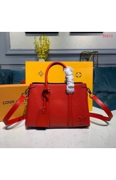 Louis Vuitton SOUFFLOT BB M44815 red HV00289Zr53