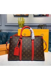 Louis Vuitton SOUFFLOT Medium bag M44817 red HV00269oJ62