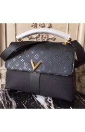 Louis Vuitton VERY ONE HANDLE 42905 black HV07247sY95