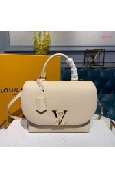 Louis Vuitton Volta Mocaccino Original Leather M53771 White HV08637ta99